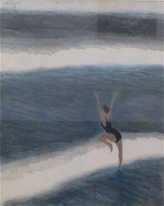 Léon Spilliaert (1907) - Kleine baadster
