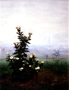 Léon Bonvin - Flowering Chrysanthemum - Walters 371518