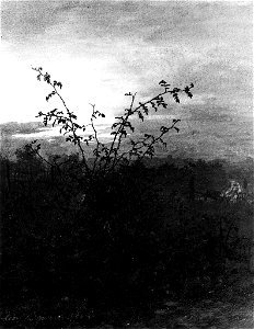 Léon Bonvin - Moonlight Scene - Walters 371512