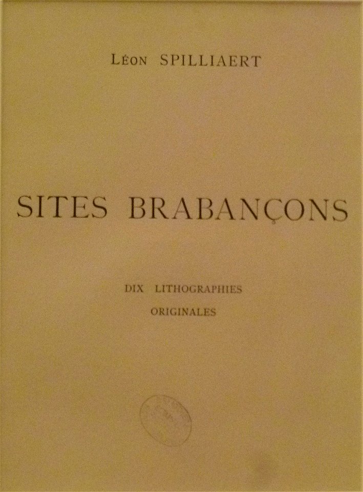 Léon Spilliaert (1919) - Sites brabançons