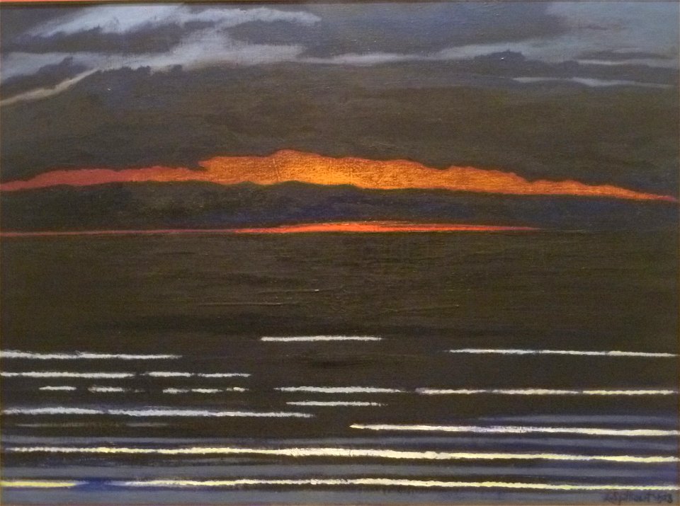 Léon Spilliaert (1923) - Marine