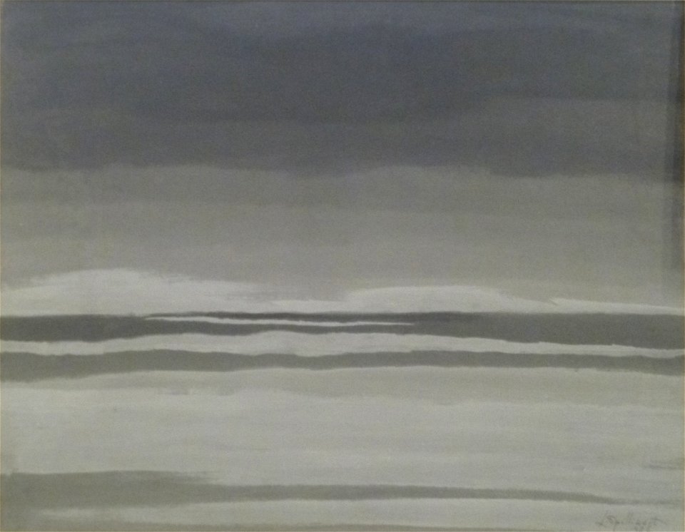 Léon Spilliaert (1926) - Zwarte en witte marine