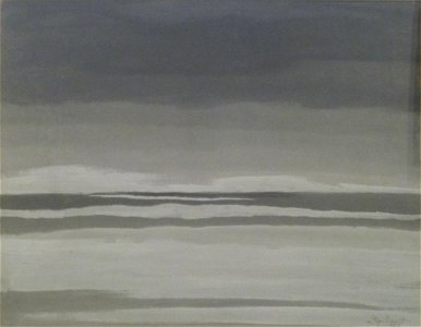 Léon Spilliaert (1926) - Zwarte en witte marine