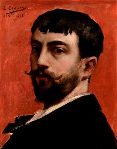 Léon-François Comerre - Autoportrait - PPP4948 - Musée des Beaux-Arts de la ville de Paris