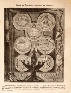 Léo Taxil-Mystères de la Franc-Maçonnerie-gravure 36