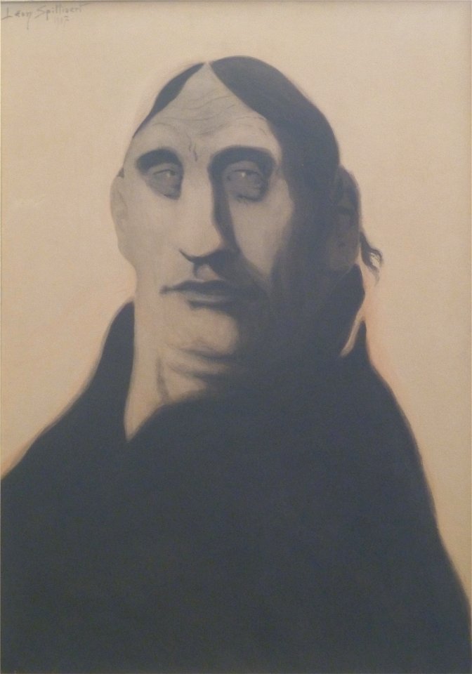 Léon Spilliaert (1907) - Volksvrouw