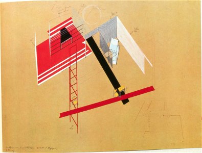 László Moholy-Nagy Hoffmanns Erzählungen 1. Bild 1929