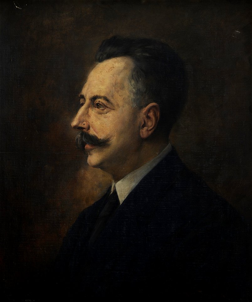 Léon Hornecker, Portrait de Frédéric Eccard