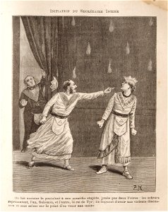 Léo Taxil-Mystères de la Franc-Maçonnerie-gravure 24