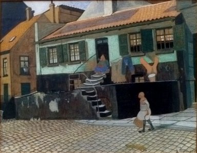 Léon Spilliaert 1913 - De preekstoel