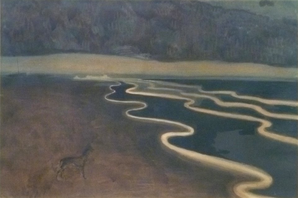 Léon Spilliaert (1909) - Marine bij stormweer