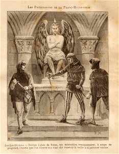 Léo Taxil-Mystères de la Franc-Maçonnerie-gravure 96