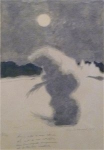 Léon Spilliaert (1918) - Oraison - Les Serres Chaudes