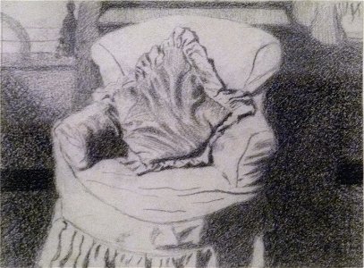 Léon Spilliaert (1904) - De zetel