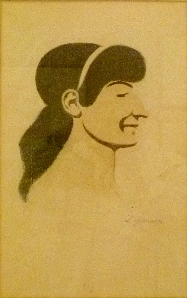 Léon Spilliaer (1917) - Vrouwenprofiel