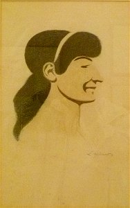 Léon Spilliaer (1917) - Vrouwenprofiel