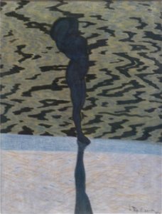 Léon Spilliaert (1910) - Baadster, schaduw