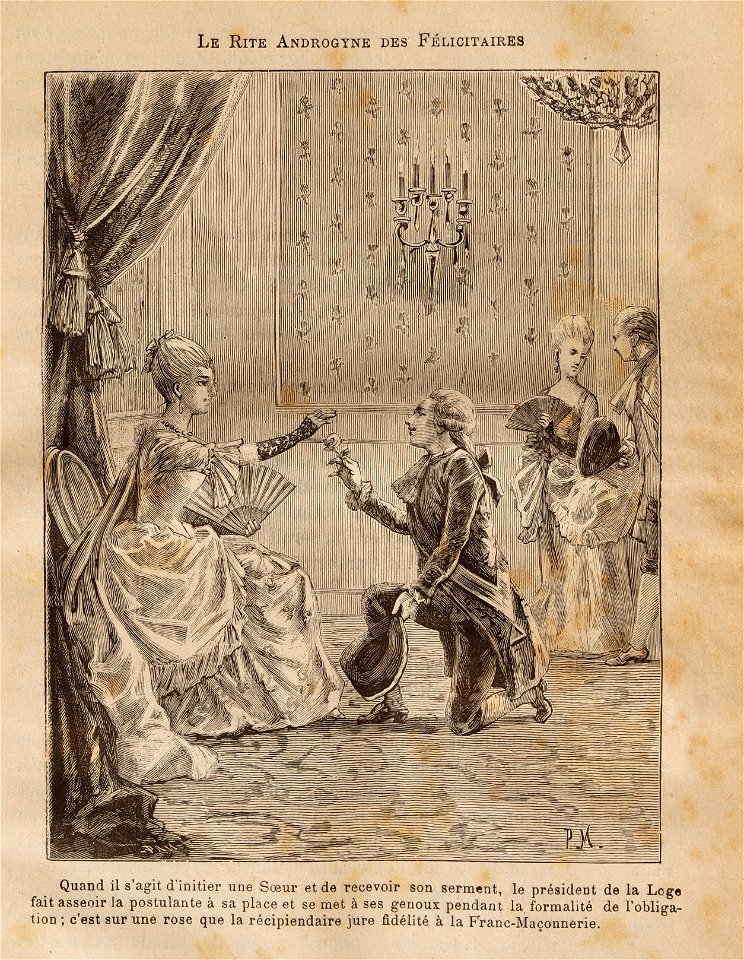 Léo Taxil-Mystères de la Franc-Maçonnerie-gravure 94