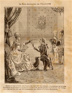 Léo Taxil-Mystères de la Franc-Maçonnerie-gravure 94