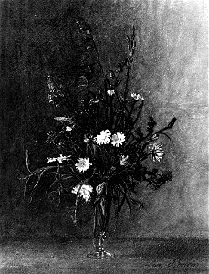 Léon Bonvin - Vase of Flowers - Walters 371506