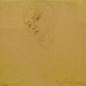 Léon Spilliaert (1917) - Rachel met schuin gebogen hoofd