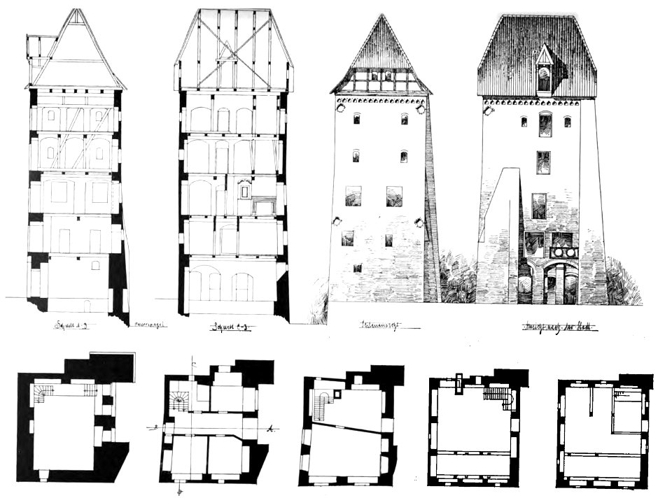 Lüneburg 113 Wasserturm der Abtskunst