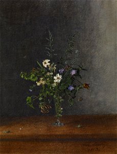 Léon Bonvin - Vase of Flowers - Walters 371502 (2)