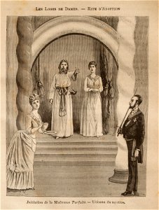Léo Taxil-Mystères de la Franc-Maçonnerie-gravure 62