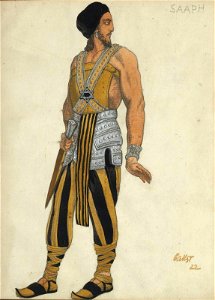 Léon Bakst - Saaph (1922)