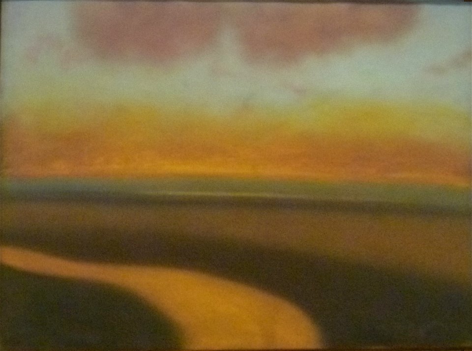 Léon Spilliaert (1917) - Goudkleurige marine