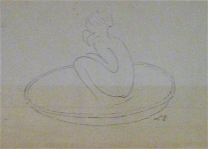 Léon Spilliaert (1920) - La Femme au Prisme 002