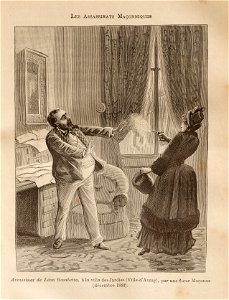 Léo Taxil-Mystères de la Franc-Maçonnerie-gravure 84