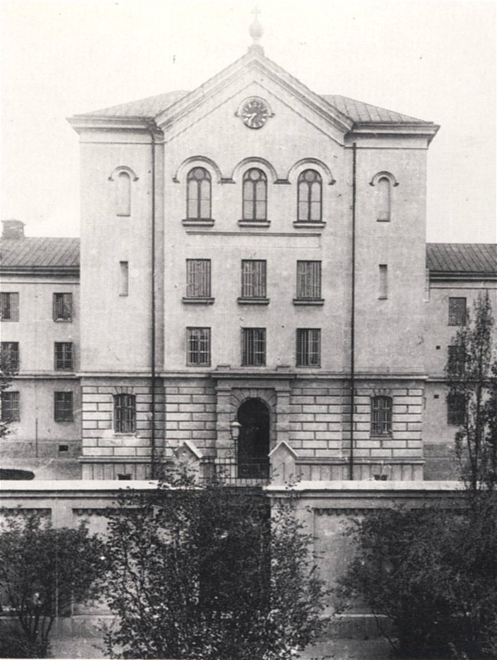 Långholmens centralfängelse 1895
