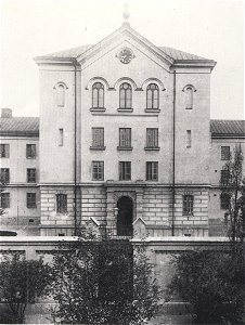 Långholmens centralfängelse 1895