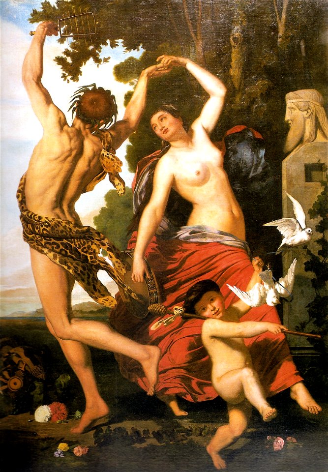 Léon Pallière - Fauno e Bacante, c. 1887