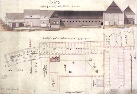 Lüneburg Heiliggeisthospital 1798