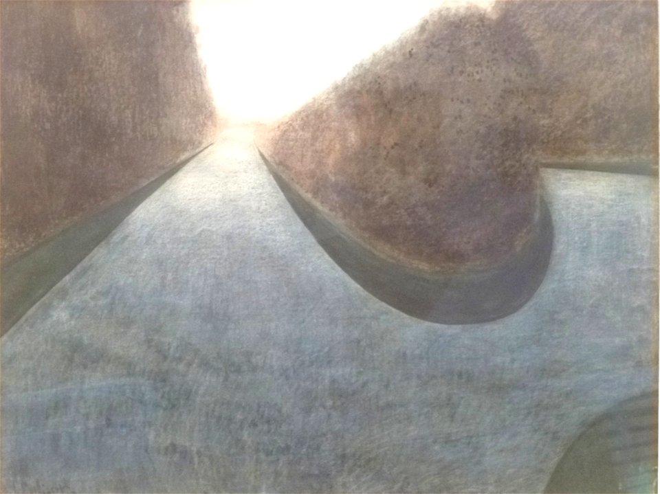 Léon Spilliaert 1909 - De Koninginnelaan bij het Maria-Hendrikapark