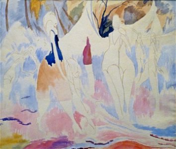 Léon Spilliaert (1920) - De baadsters