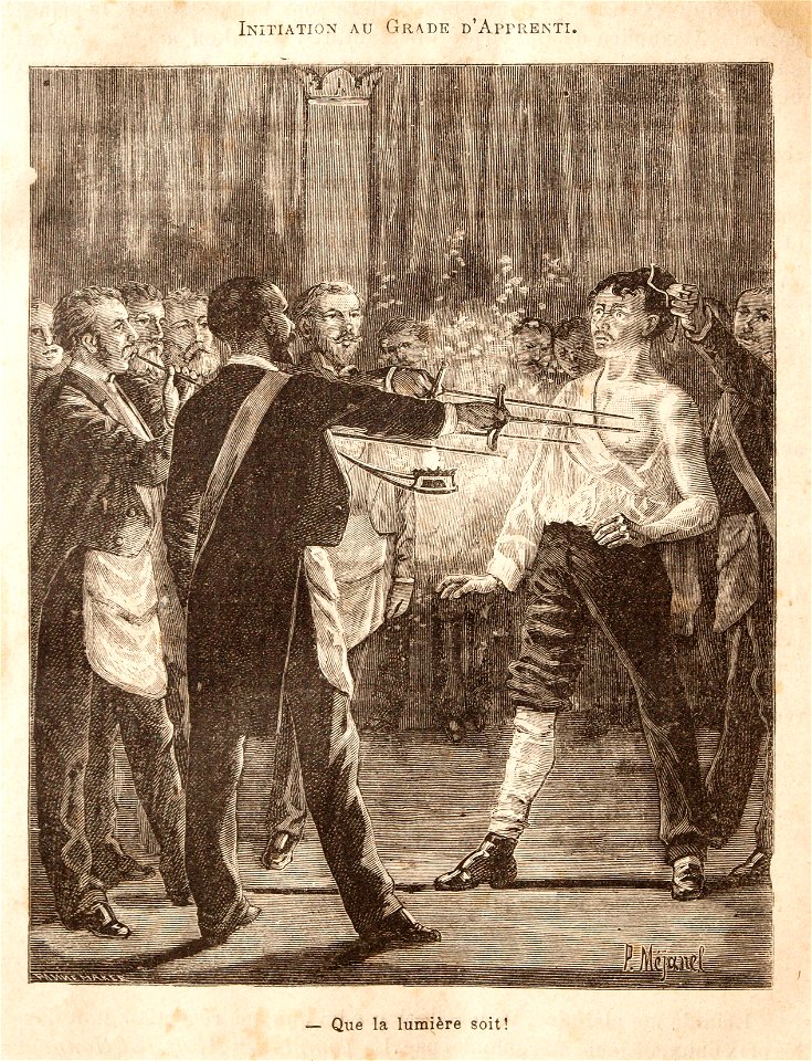 Léo Taxil-Mystères de la Franc-Maçonnerie-gravure 04