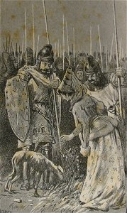 Légende de la Hougue-Bie Loevy