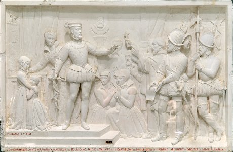 Léonor Chabot, comte de Charny, gouverneur de Bourgogne-Jean Auguste Barre-MBA Lyon 2014