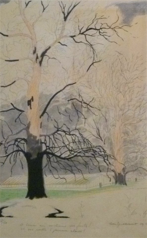 Léon Spilliaert (1918) - Serre chaude - Les Serres Chaudes