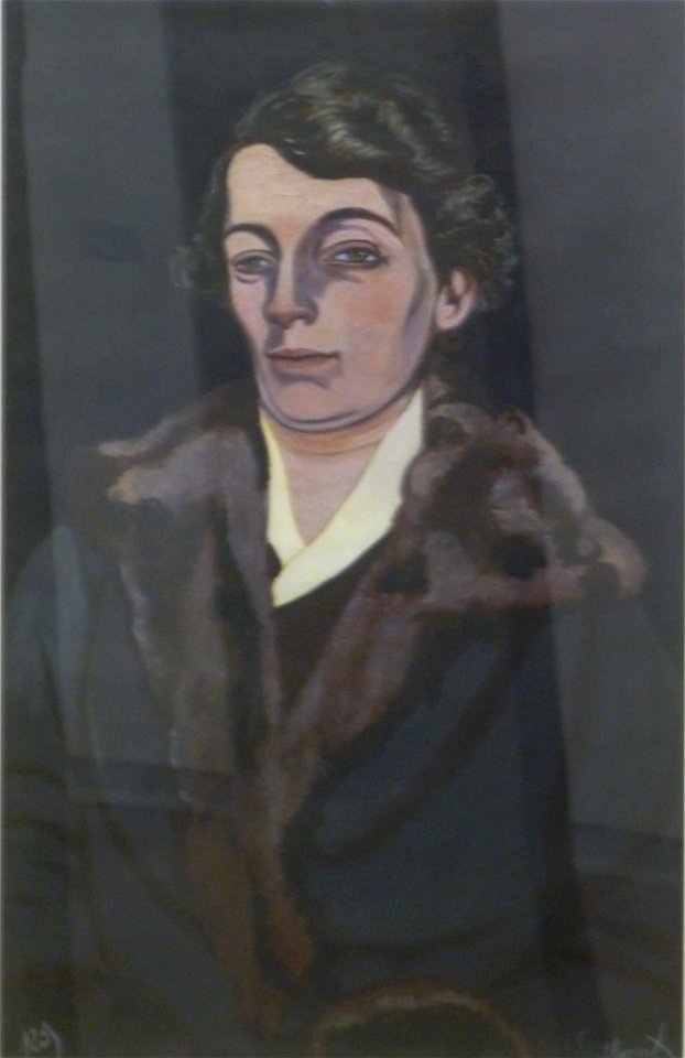 Léon Spilliaert (1925) - Portret van mevrouw Storck-Hertoghe