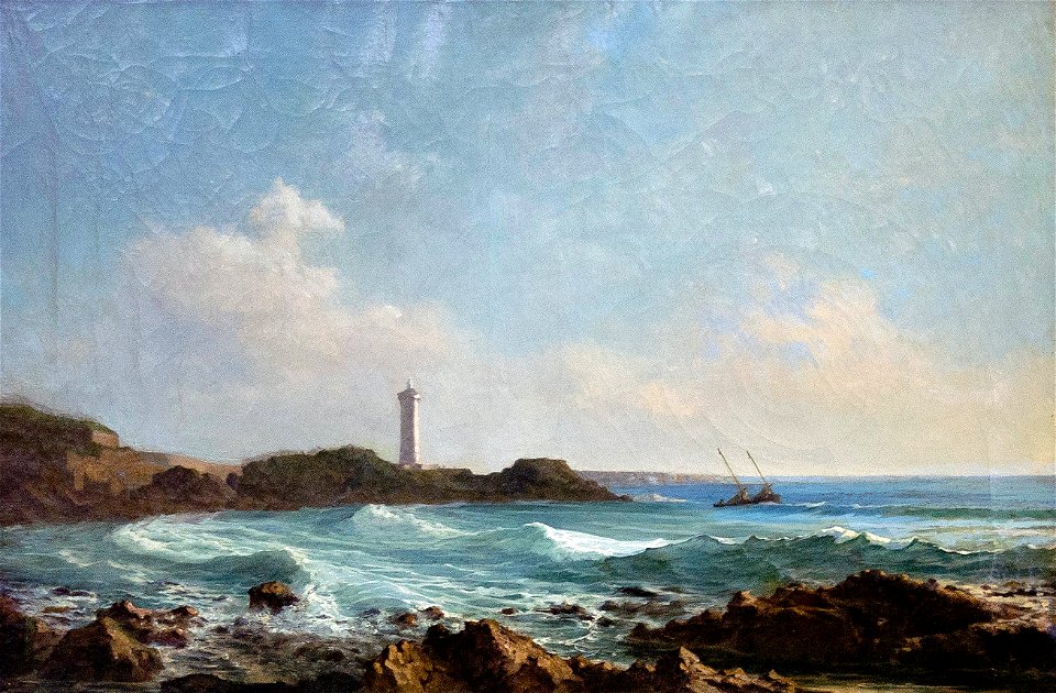 Léopold Le Guen L'anse du Minou
