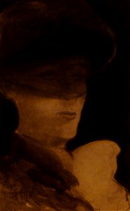 Léon Spilliaert (1903) - Dame met voile