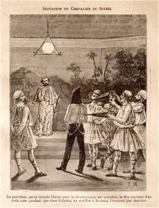 Léo Taxil-Mystères de la Franc-Maçonnerie-gravure 50