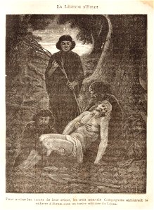 Léo Taxil-Mystères de la Franc-Maçonnerie-gravure 16
