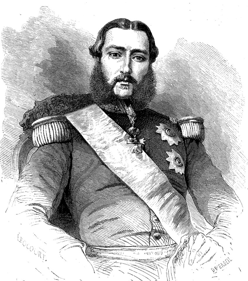 Léopold, duc de Brabant - Bocourt