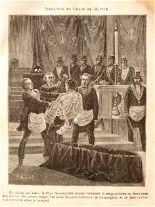Léo Taxil-Mystères de la Franc-Maçonnerie-gravure 10