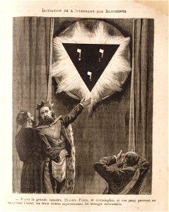 Léo Taxil-Mystères de la Franc-Maçonnerie-gravure 26